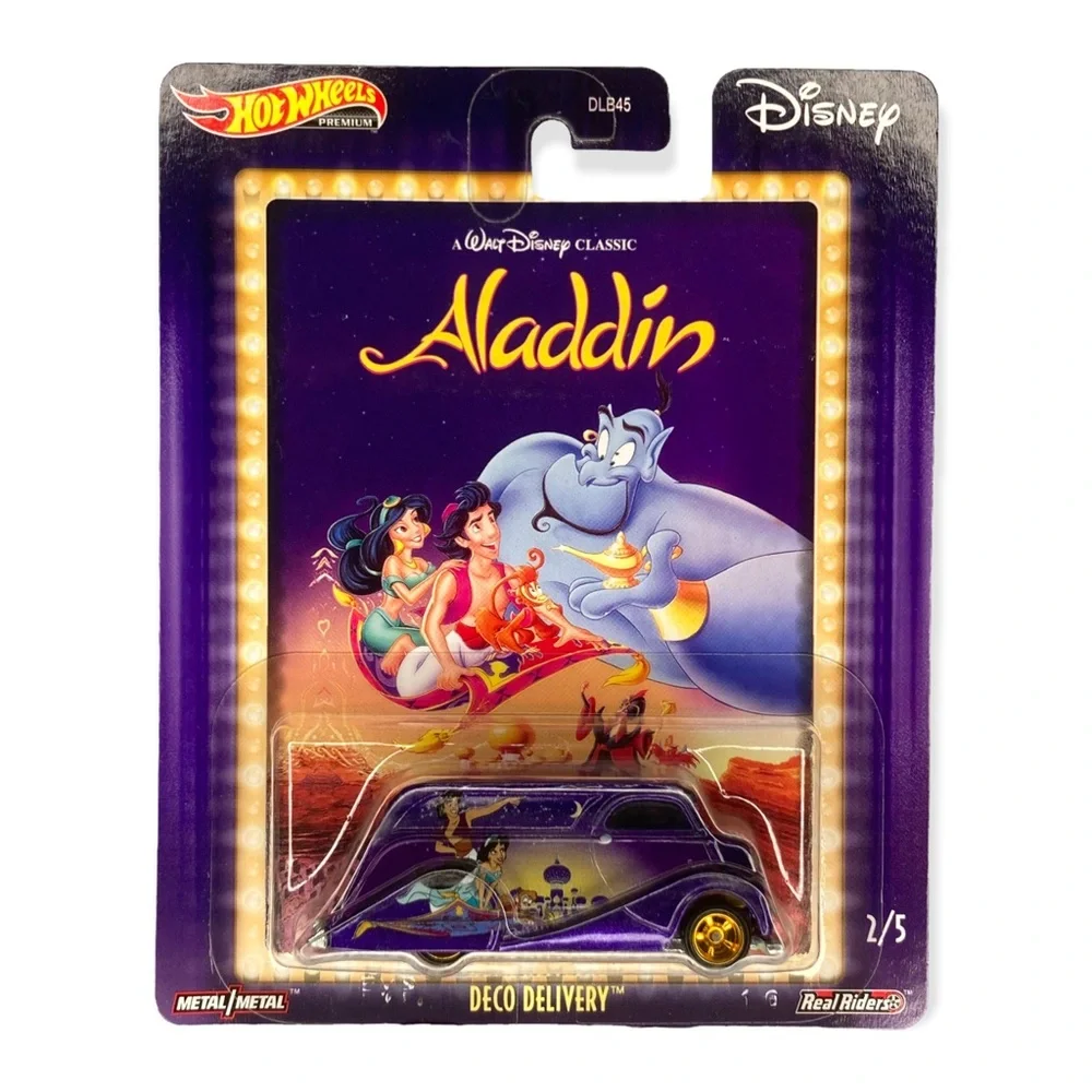 Disney Hot Wheels - Aladdin Deco Delivery Van 2019 Mattel 2/5